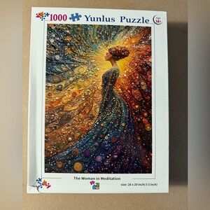 Colorful Meditation Puzzle